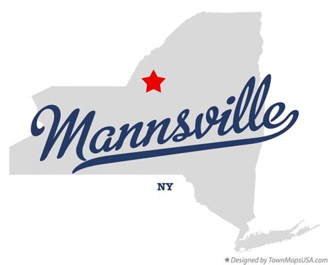 Map of Mannsville, NY, New York