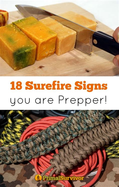 You Know You’re a Prepper When… 29 Surefire Signs You are a Prepper! | Just in case