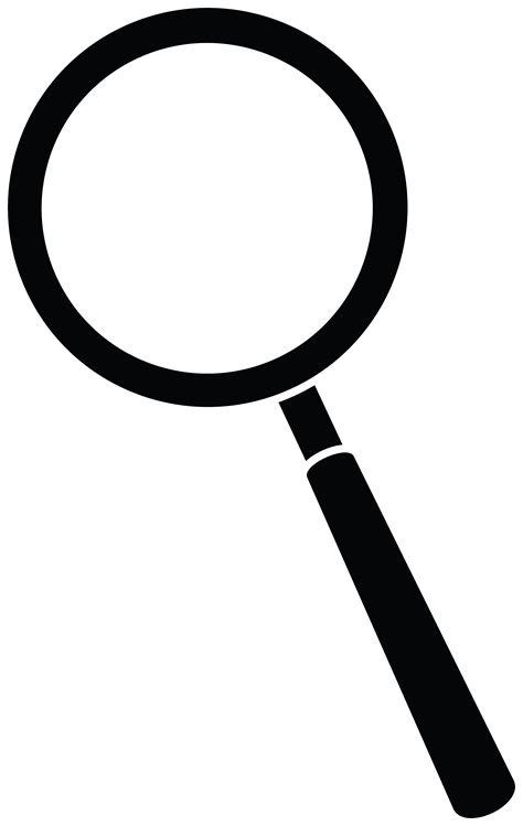 Magnifying glass Clip art - Magnifier Cliparts White png download - 4166*6590 - Free Transparent ...