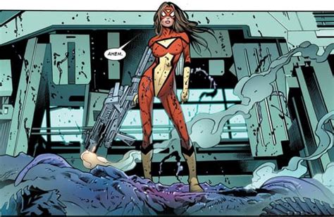 Spider-Woman (Jessica Drew) In Comics Powers, Enemies, History | Marvel