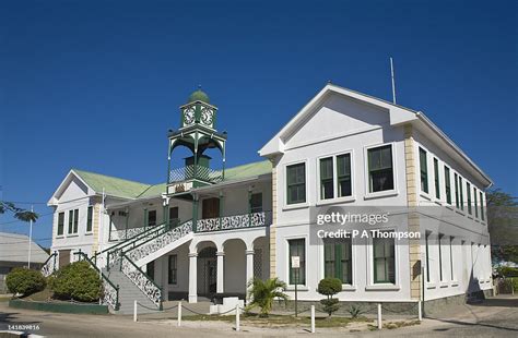 Supreme Court Building Belize City Belize High-Res Stock Photo - Getty ...