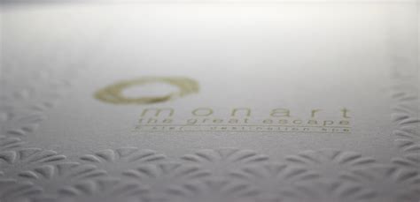 Monart 5 Star Destination Spa Brochures - Pixelpod