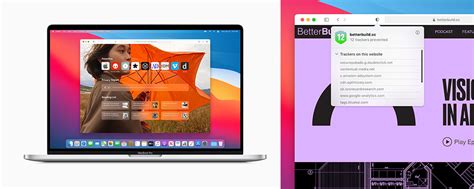 macOS 11 Big Sur: Apple optimiert Safari und verbessert Datenschutz | ZDNet.de