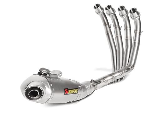 Akrapovic Racing Titanium Full Exhaust Honda CBR650R/CB650R/CBR650F ...