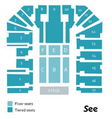 world arena seating chart rows | Brokeasshome.com