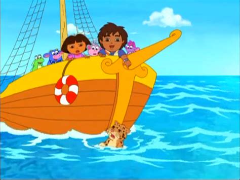 Dora's Pirate Adventure/Gallery | Dora the Explorer Wiki | Fandom Diego Go, Pirate Hook, Baby ...