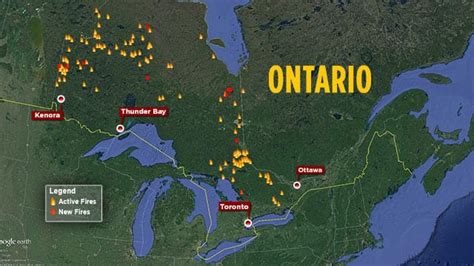 More evacuation alerts as wildfires tear through Ontario, B.C. - APTN ...