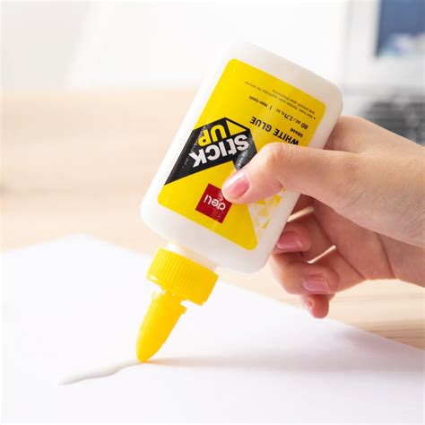 Liquid White Glue Deli Stick Up 120ml · Stationery