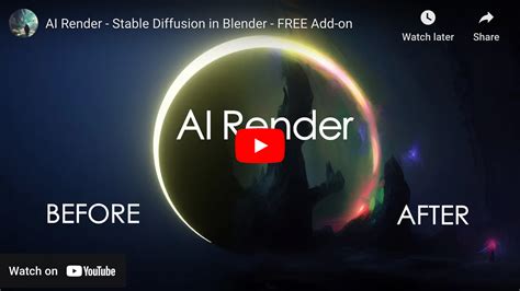 GitHub - benrugg/AI-Render: Stable Diffusion in Blender