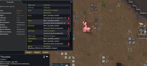 When the storyteller gives you a free Thrumbo horn : RimWorld