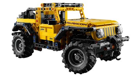 Introducing The LEGO Technic Jeep Wrangler - BricksFanz