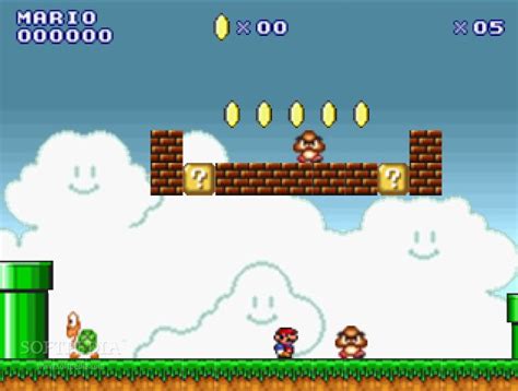 Super Mario Flash Download, Screenshots