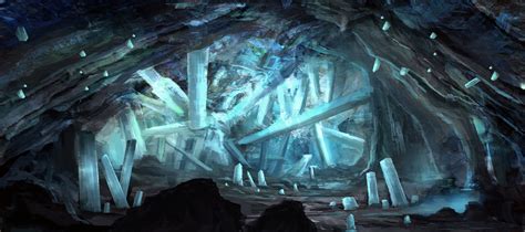 Crystal Cave by Eru17 on DeviantArt