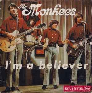 The Monkees – I'm A Believer (1966, Vinyl) - Discogs