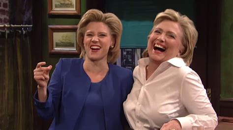 Kate McKinnon loves impersonating Hillary Clinton on “SNL” for this specific reason ...