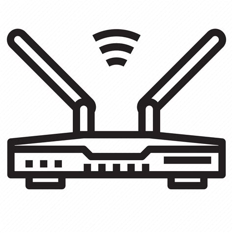 Access, point, repeater, router, wireless icon - Download on Iconfinder