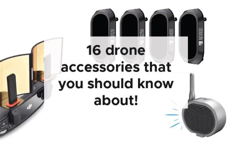 16 best drone accessories you should know about