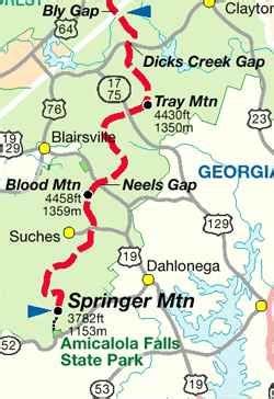 A.T....Georgia (Amicalola Falls State Park)The A.T. begins in Fannin County, GA. To find out ...