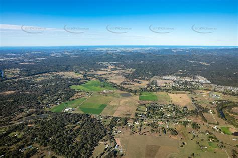 Aerial Photo Chambers Flat QLD Aerial Photography