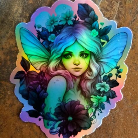 Fairy Stickers - Etsy