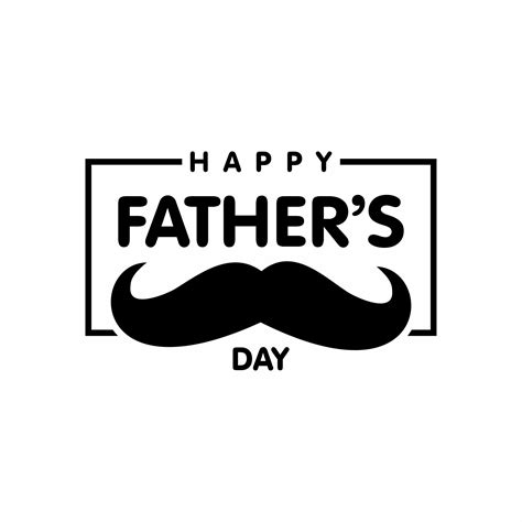 Happy Father's Day Logo - fathersdayshub