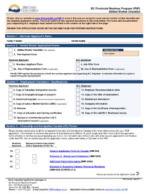 Pnp Forms | pdfFiller