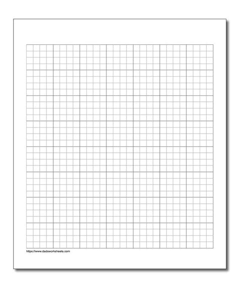 Printable Math Graph Paper