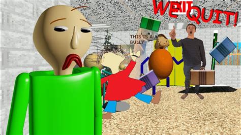 Baldi39s Basics Characters As Old Youtube