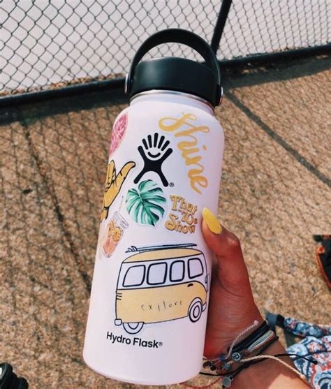 #bottle #stickers in 2020 | Hydro flask bottle, Hydroflask, Water bottle stickers