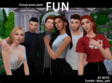 25 Best Group Poses For Sims 4 (Must-have Selection) — SNOOTYSIMS ...