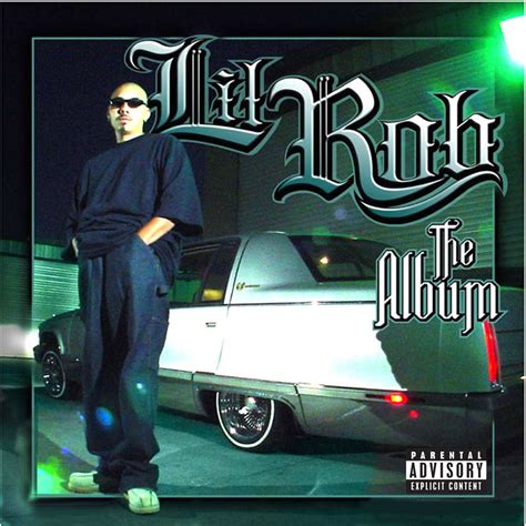 ‎The Album by Lil Rob on Apple Music