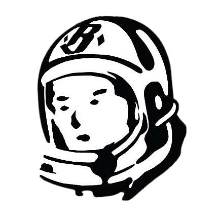 Billionaire Boys Club logo Helmet transparent PNG - StickPNG