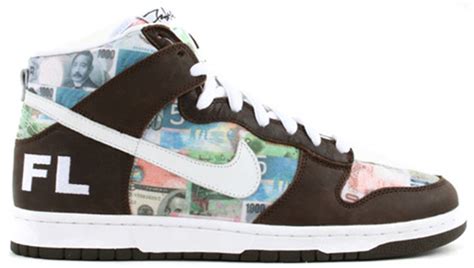 Le Saviez-vous… Nike Dunk High Pro SB Flom - Sneakers Culture