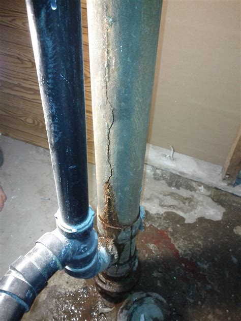 plumbing - How do I replace a drain stack? - Home Improvement Stack ...