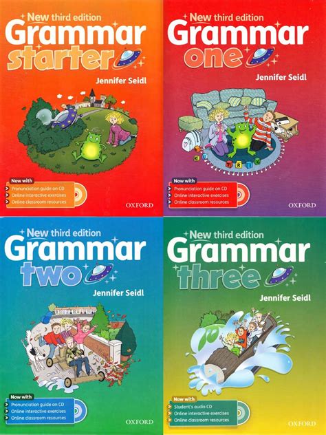 (Oxford) Grammar by Jennifer Seidl - Third Edition PDF Book & Audio - EnglishBookTank