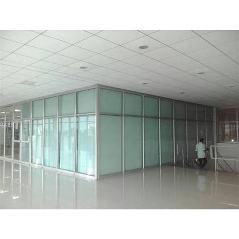 Aluminium Partition Installation Work at Rs 250/square feet in Mumbai | ID: 12169959573