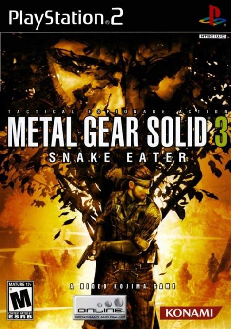 Carátula oficial de Metal Gear Solid 3: Snake Eater - PS2 - 3DJuegos