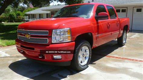 2013 Chevrolet Silverado 1500 Crew Cab Ltz Z71 4wd