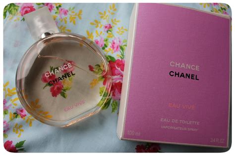 Pocket Full of Bobby Pins: Chanel Chance | Eau Vive