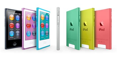 Apple The New 7th Generation iPod Nano | Gadgetsin