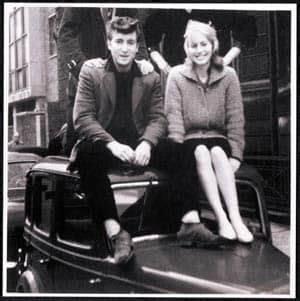 John and Cynthia Lennon, 1950s – The Beatles Bible