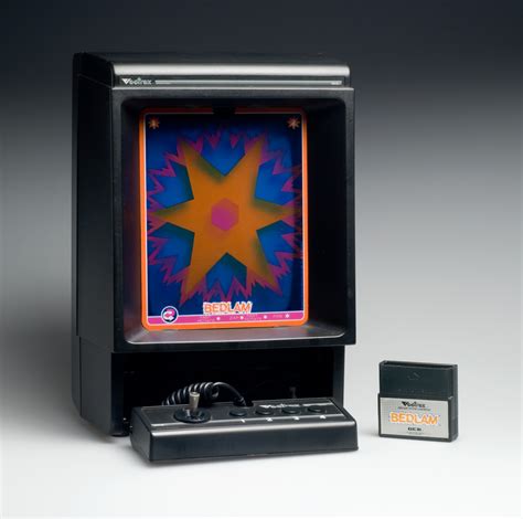 Video game console, Vectrex, c. 1982 – Museum of the Moving Image