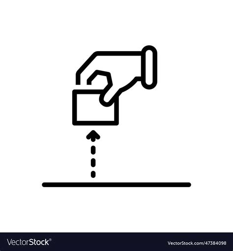 Took Royalty Free Vector Image - VectorStock