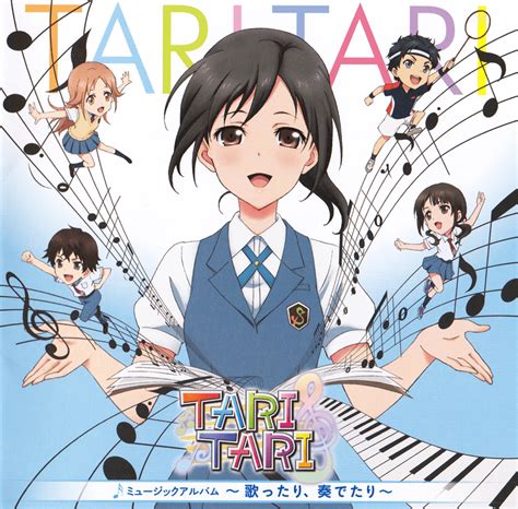 Tari Tari Soundtrack and Music Album - Review - Anime Instrumentality Blog