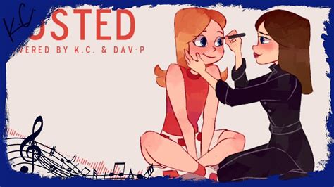 【Cover】Busted (Phineas and Ferb)【K.C. & Dav-P】 - YouTube