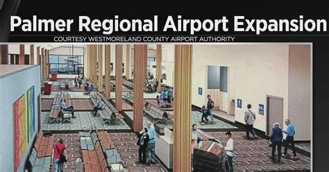 $23 million expansion plans announced for Arnold Palmer Regional Airport - CBS Pittsburgh