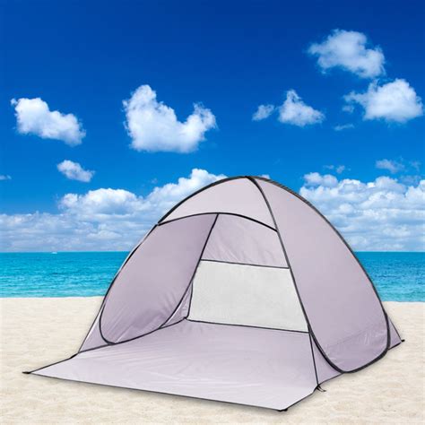 Pop Up Beach Tent Canopy UV Camping Fishing Mesh Sun Shade Shelter | Buy Beach Tents - 3255947