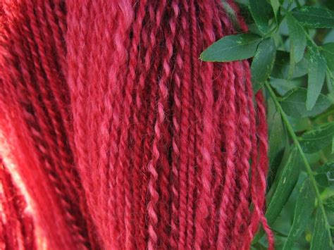 Rosemary Knits: My Red Yarn