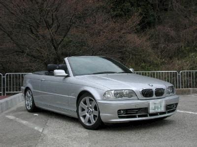 Silver BMW Convertible