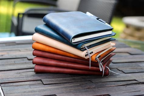 Handmade Leather Notebook Covers : r/notebooks